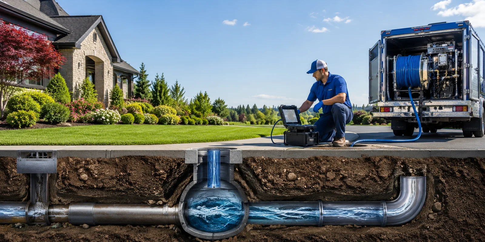 Drainage restoration information for Hillsboro, MD